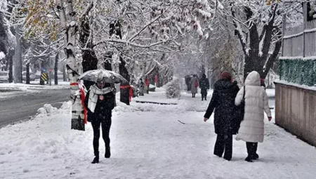 Uşak’ta Yağmur ve Karla Karışık Yağmur Bekleniyor