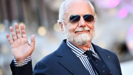 Napoli Başkanı De Laurentiis, Mali Usulsüzlük İddialarıyla Yargılanabilir