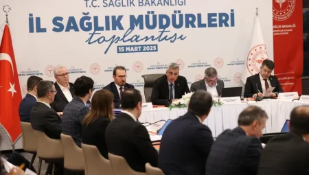Sağlık Bakanlığı, 81 İl Sağlık Müdürü ile Kritik Toplantı Gerçekleştirdi